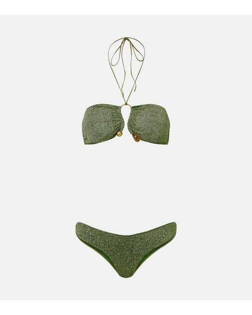 Oseree Green Lumiere Bikini