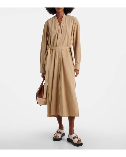 Tod's White Sandalen Aus Leder