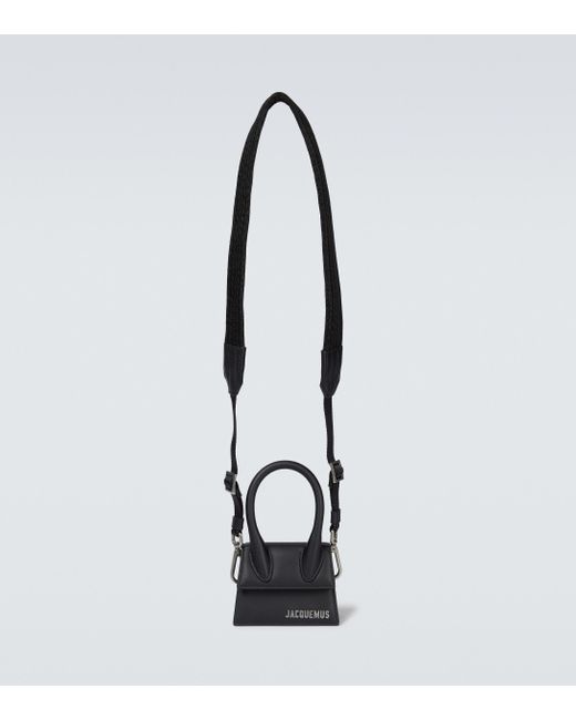 Jacquemus Black Le Chiquito Leather Bag for men