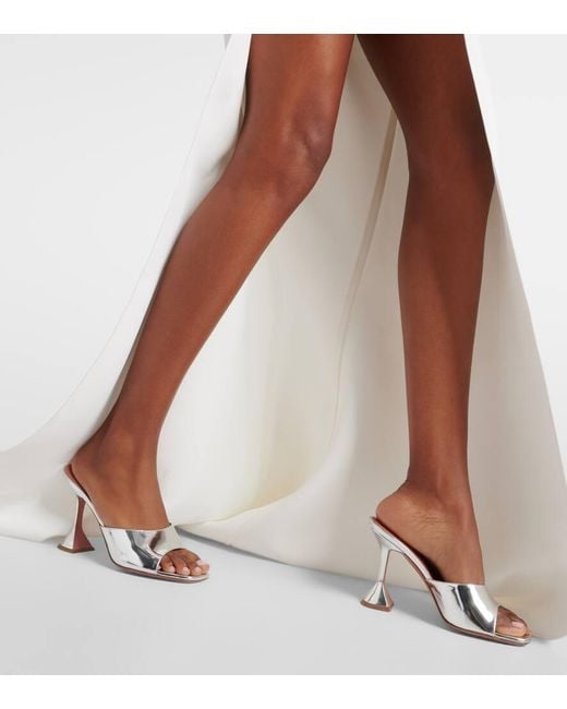 Maticevski White Maxirock Ambience Aus Crepe