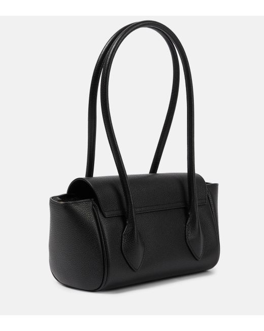 Ferragamo Black East-west Leather Tote Bag