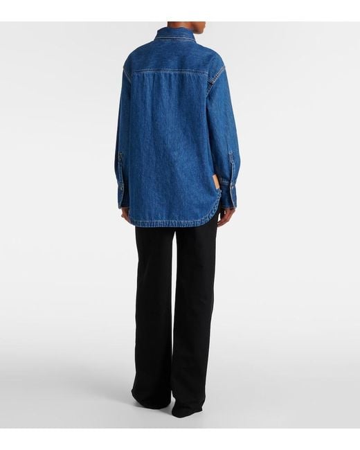 Joseph Blue Idar Denim Shirt