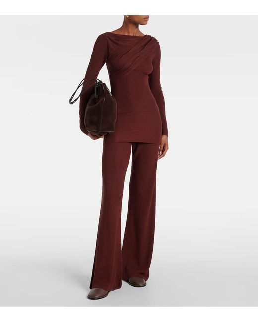 Pantaloni di AYA MUSE in Red