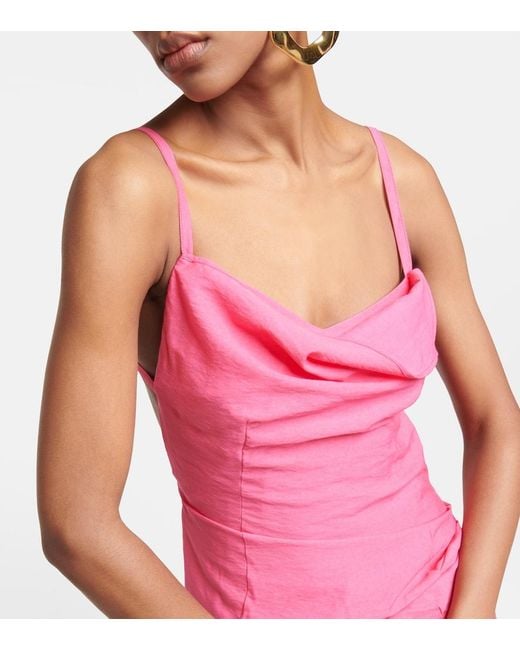 Jacquemus Pink Dresses