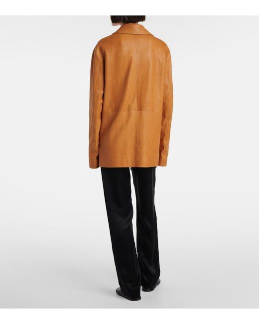 Giacca di The Row in Brown