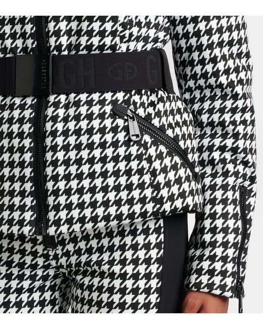 Chaqueta De Esqui Estampada Goldbergh de color Black