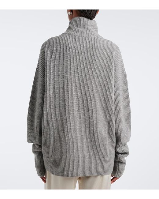 Extreme Cashmere Gray N°495 Xtra Yours Cashmere Jacket