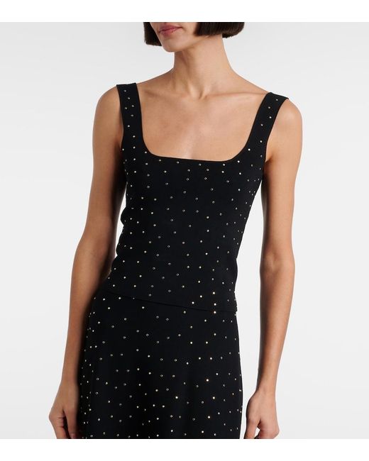 Altuzarra Black Pedrolino Tank Top