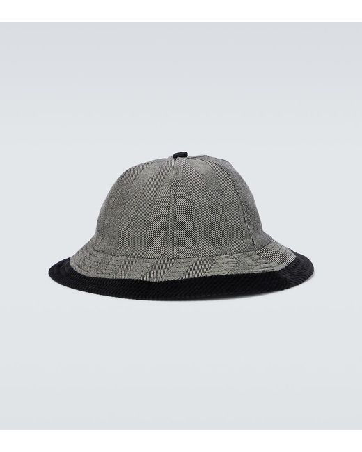 Chapeau En Laine Bode pour homme en coloris Brown