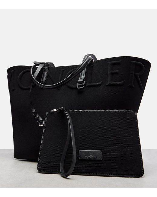 Moncler Black Tote Bag Very Mini