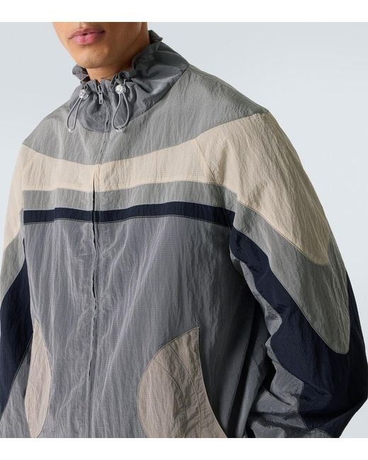 ERL Gray Technical Jacket for men