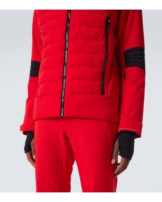 Toni Sailer Red Matti Ski Jacket for men