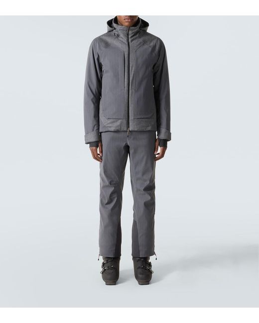 Sease Gray Trace 2.0 Pinstripe Down Jacket for men