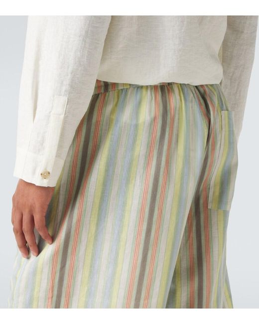 Camisa Commas de hombre de color White