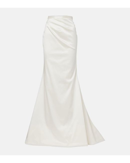 Vivienne Westwood White Bridal Cora Maxi Skirt