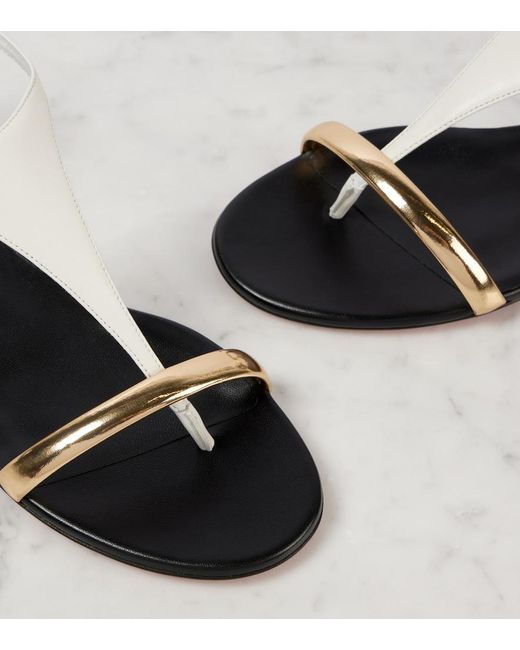 Christian Louboutin Black Athinita Leather Sandal