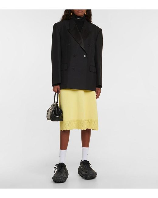 Balenciaga Black Bouncer Sneaker