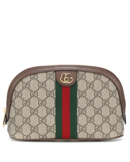 Gucci Natural Ophidia gg Medium Cosmetic Case