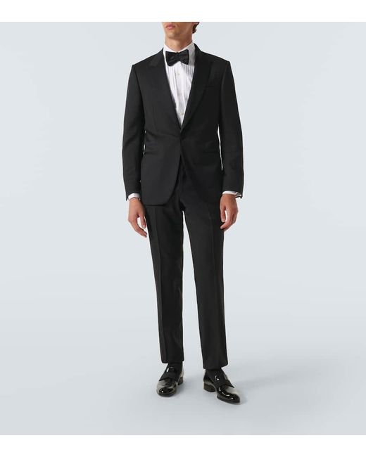 Costume Multiseason En Laine Zegna pour homme en coloris Black