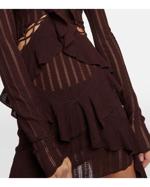 Robe Dion Lee en coloris Brown