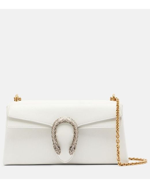 Gucci Natural Dionysus Medium Leather Shoulder Bag