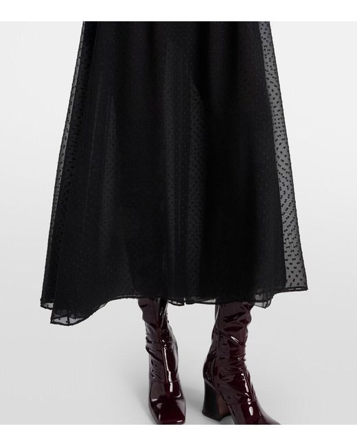 Abito Lungo di Chloé in Black