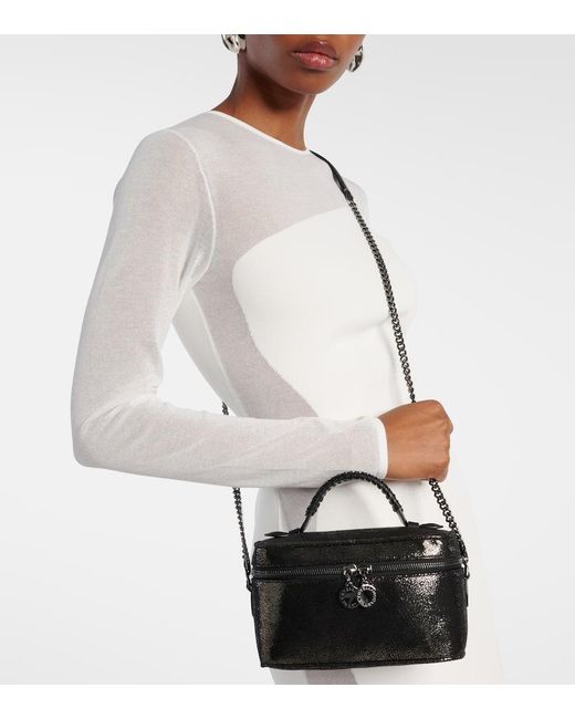 Borsa Falabella Mini di Stella McCartney in Black