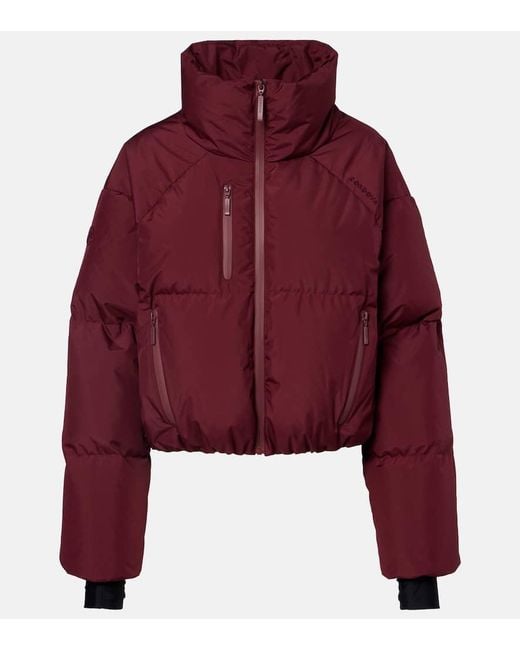 CORDOVA Red Cortina Down Ski Jacket