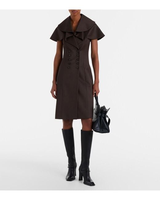 Shopper Locke Medium di McQueen in Black