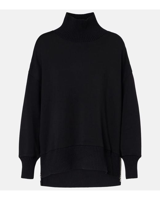 Varley Blue Pullover Barker Aus Jersey