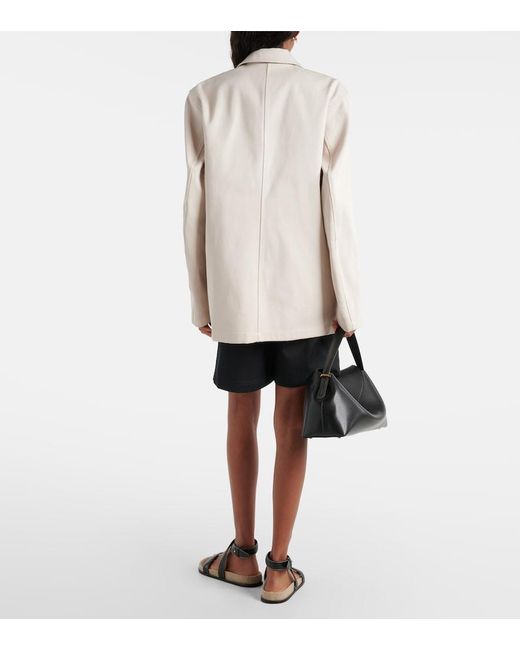 Totême Natural Cotton Blazer