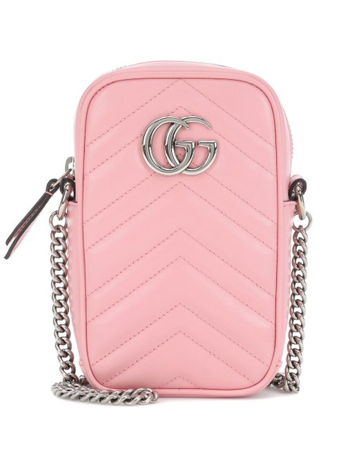 gg marmont 2.0 matelassé leather belt bag