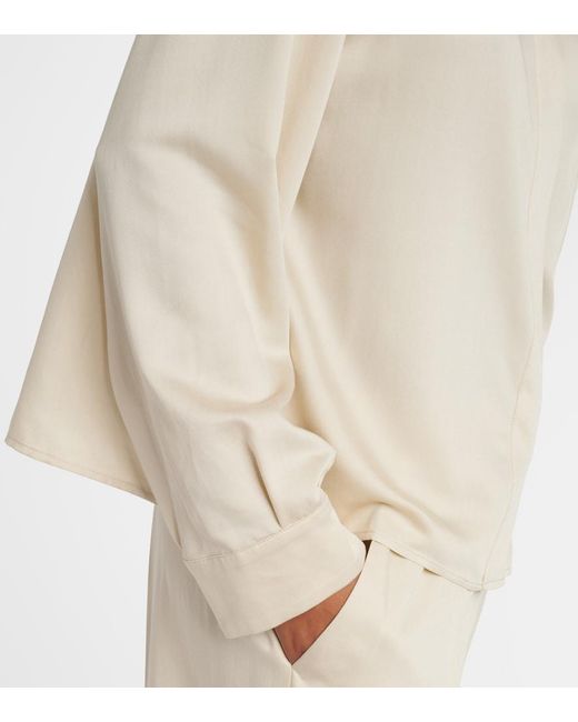 Joseph Natural Vega Overshirt