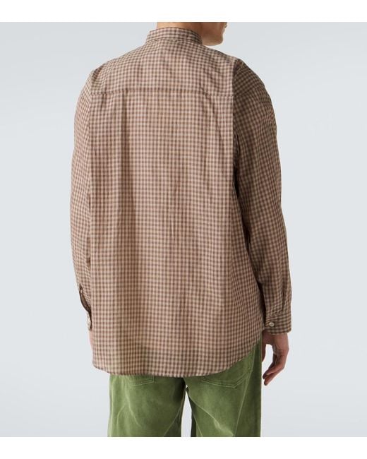 Camicia di Auralee in Brown da Uomo