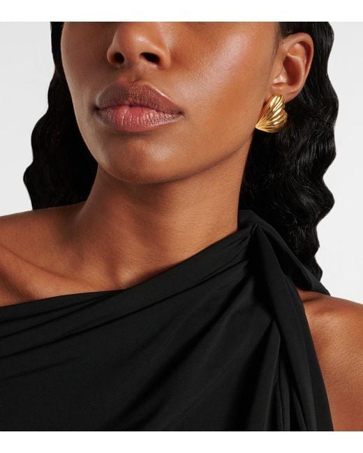 Jennifer Behr Metallic Libi-Plated Earrings