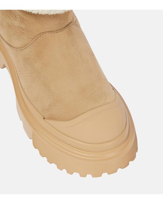 Hogan Natural Winter Boots