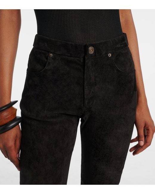 Pantalones Slim Dorothea De Ante Isabel Marant de color Black