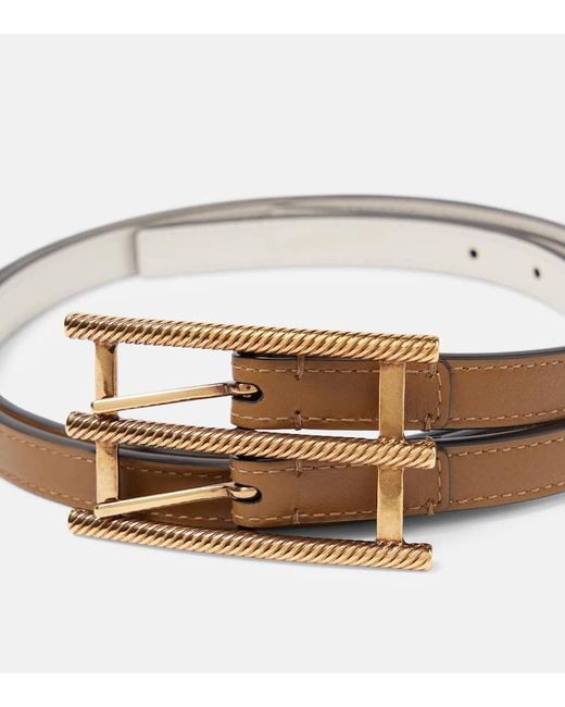 Cintura Reversibile di Etro in Brown