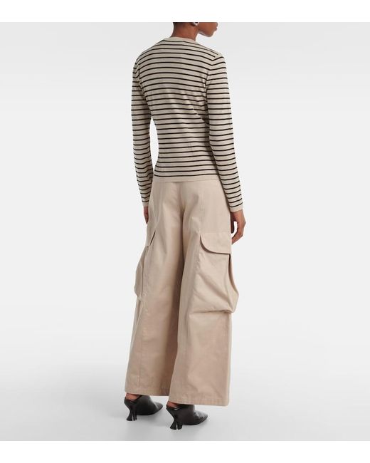 Max Mara Natural Kenya Wool Cardigan