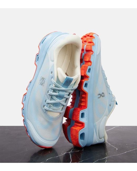 Loewe White X On Cloudtilt Running Shoes