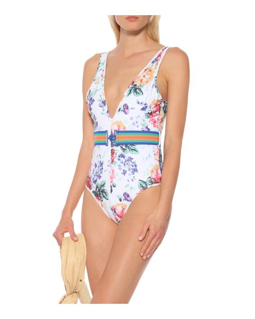 zimmermann white swimsuit