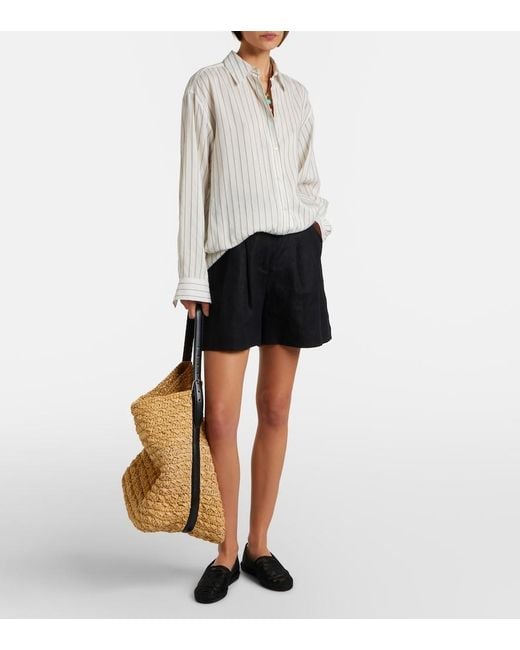 Espadrilles Open Weave Tory Burch en coloris Black