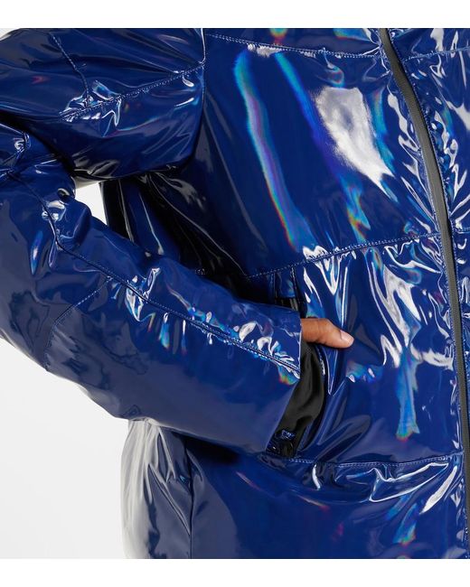 Jet Set Blue Rosalia Quilted Ski Jacket