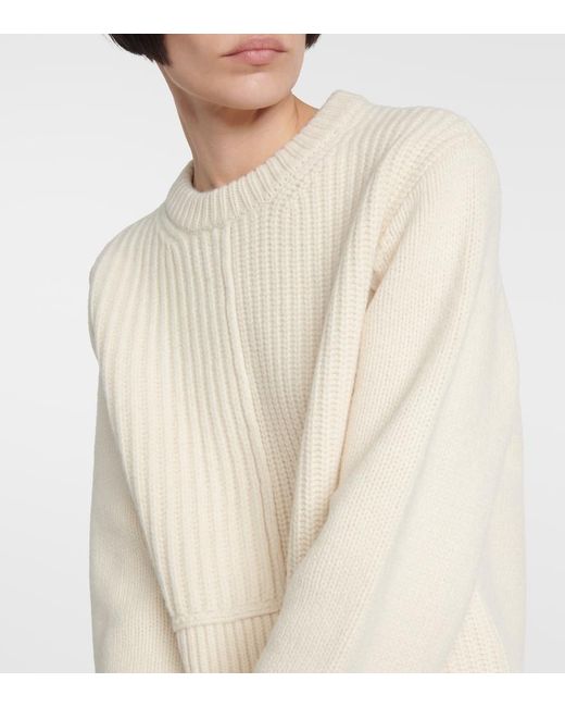 Totême Natural Wool Sweater