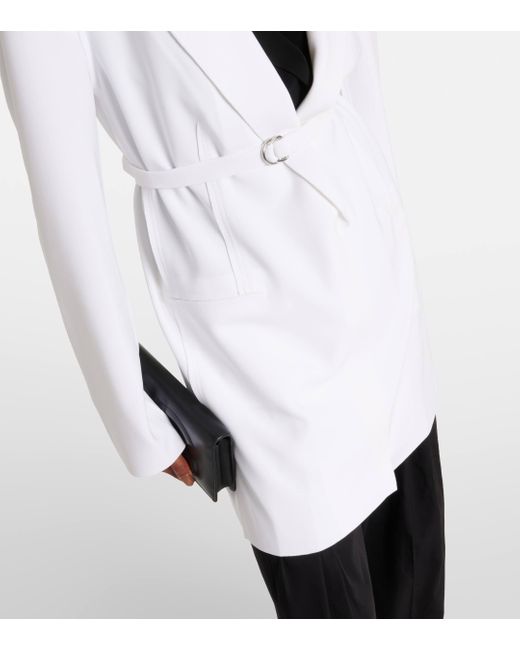 Robe Norma Kamali en coloris White