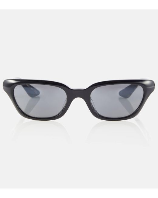 Khaite Black X Oliver Peoples 1983c Cat-eye Sunglasses