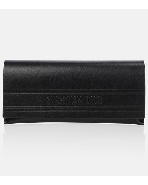 Dior Brown Diormidnight B2I Cat-Eye Sunglasses