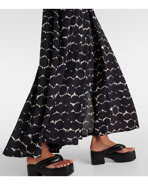 Max Mara Black Langes
