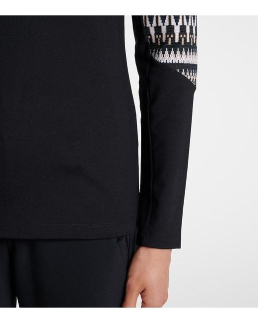 Top Da Sci Jelissa di Bogner in Black