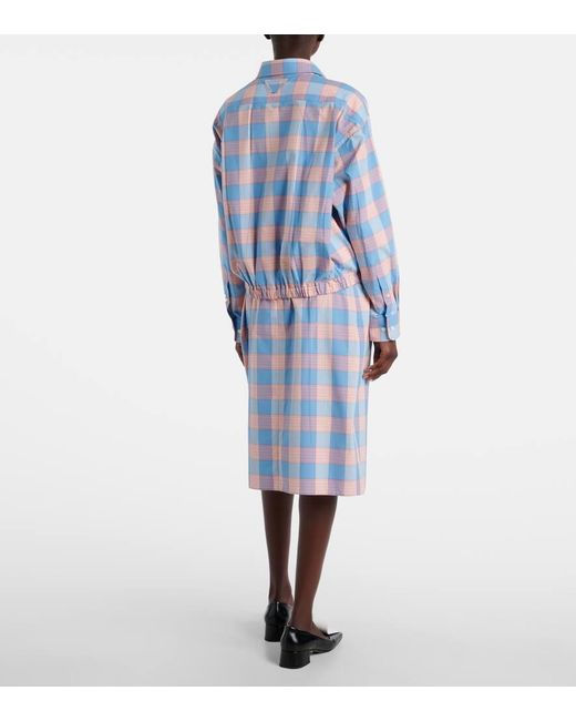 Camicia di Prada in Blue